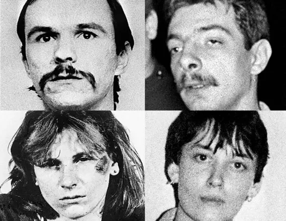 Quatre membre d'Action directe