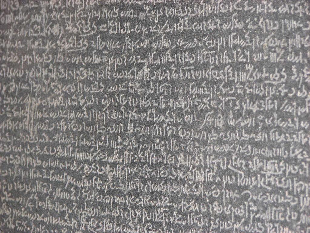 La Pierre de Rosette