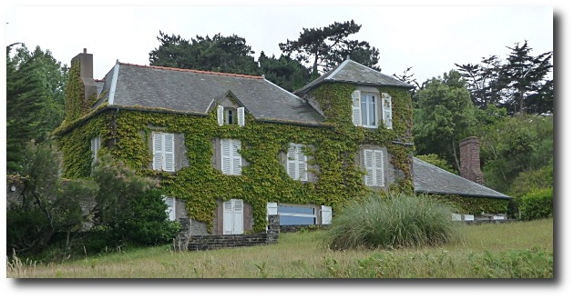 Maison de Colette à Roz Ven