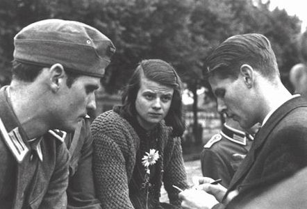 Hans et Sophie Scholl