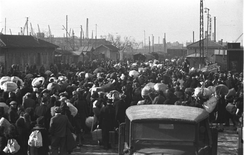 Déportation des juifs à Marseille