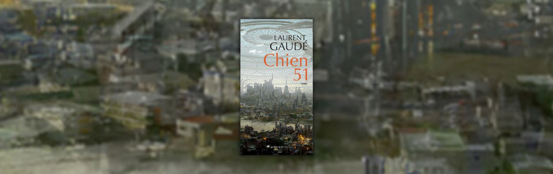 Gaudé, Laurent, Chien 51, Acte Sud