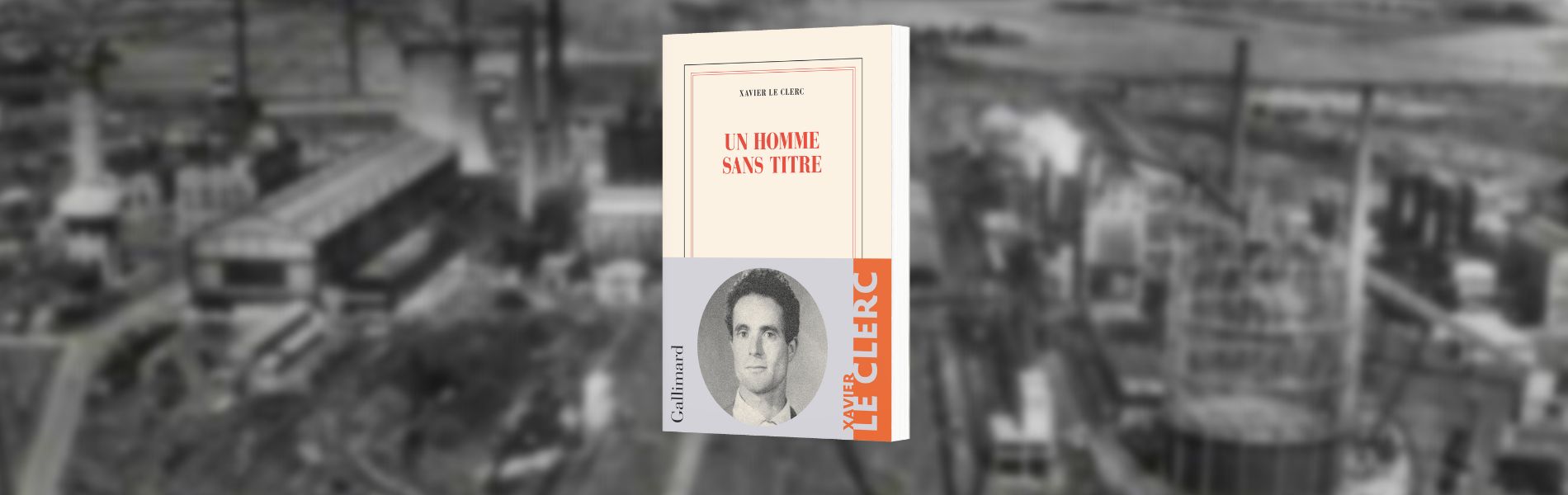 Xavier Le Clerc, Un homme sans titre