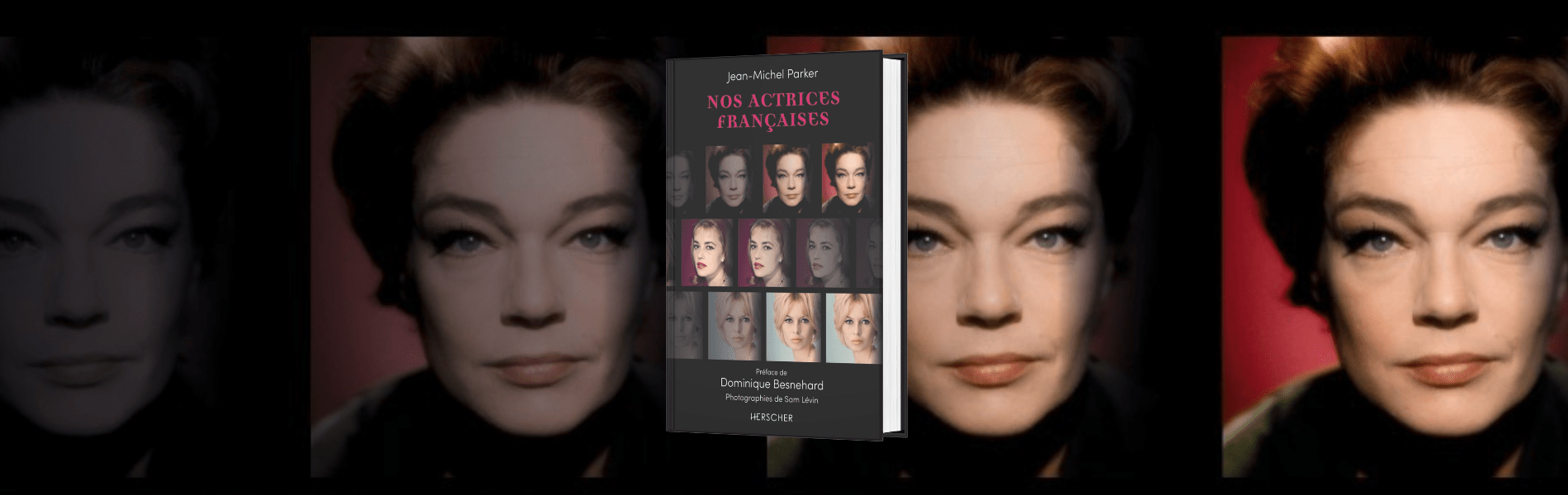 Jean-Michel Parker, Nos actrices françaises volume I - chronique Mare Nostrum