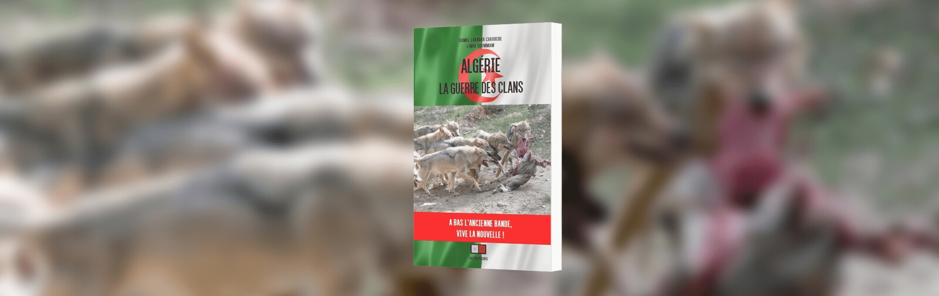 Kamal Lakhdar-Chaouche, Kamel & Linda Soummam, Algérie, la guerre des clans : à bas l'ancienne bande, vive la nouvelle !