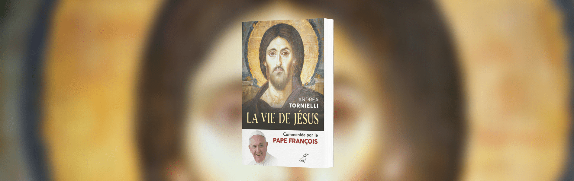Andrea Tornielli , La vie de Jésus, commentée par le pape François
