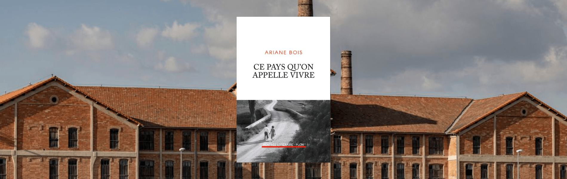 Ariane Bois, Ce pays qu'on appelle vivre