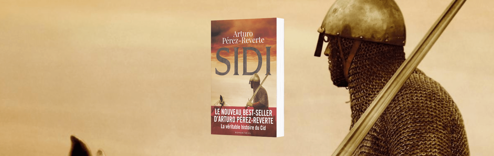 Sidi : Épopée médiévale captivante de Arturo Perez-Reverte