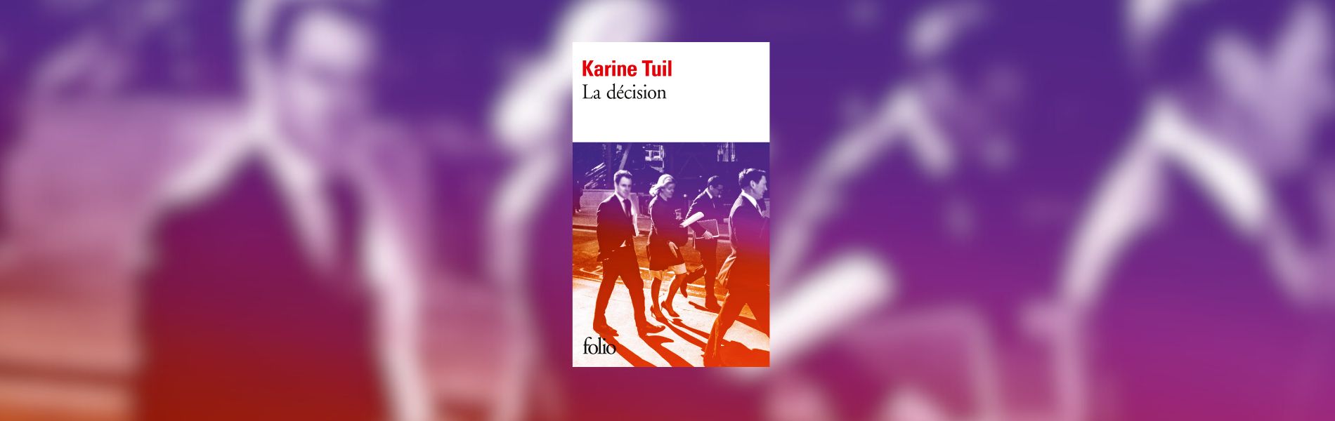 Karine Tuil, La décision chronique Mare Nstrum