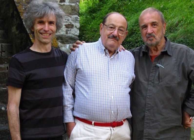 Umberto Eco, Jean-Claude carrière - Jean-Philippe de Tonnac (Collection Jean-Philippe de Tonnac)