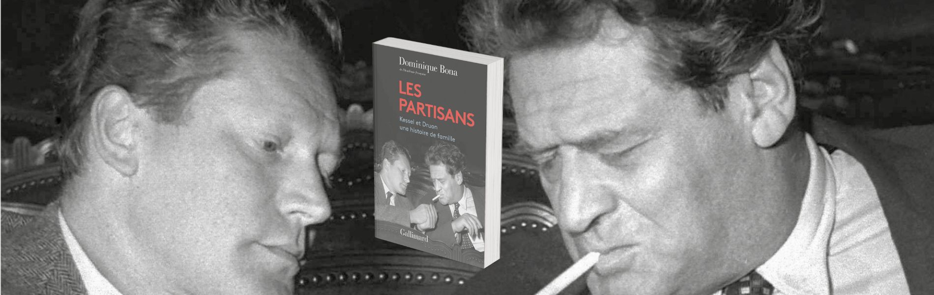 Dominique Bona, Les partisans : Kessel et Druon, une histoire de famille - chronique de Jean-Jacques Bedu