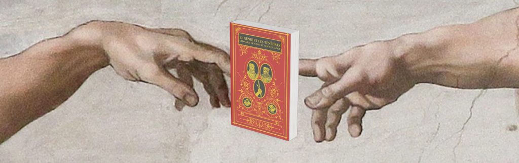 Roberto Mercadini, Le génie et les ténèbres : Léonard de Vinci et Michel-Ange