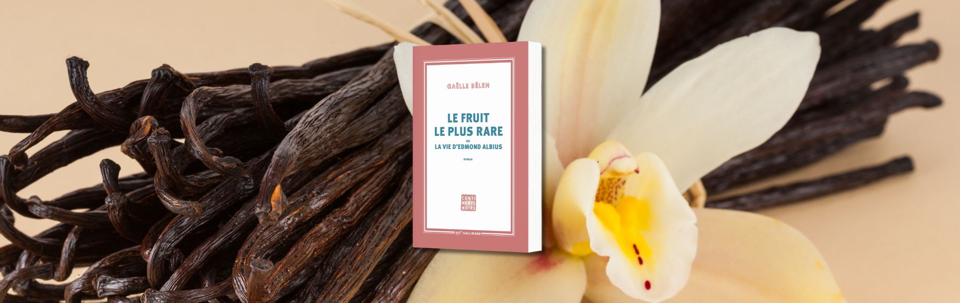 Gaëlle Bélem, Le fruit le plus rare ou La vie d'Edmond Albius