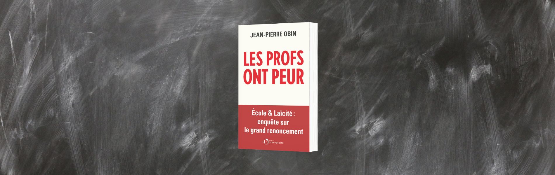 Jean-Pierre Obin, Les profs ont peur