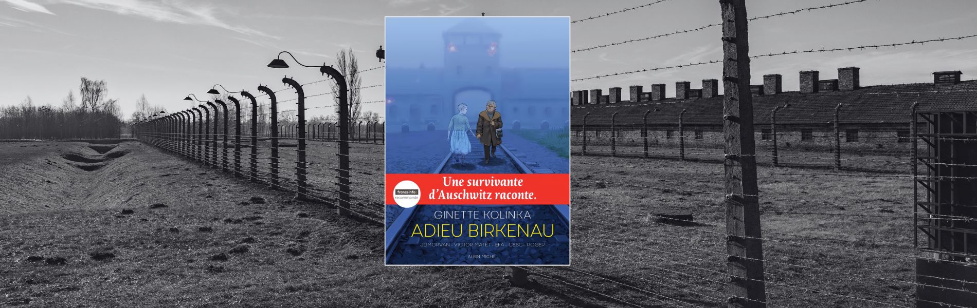 Ginette Kolinka - Adieu Birkenau