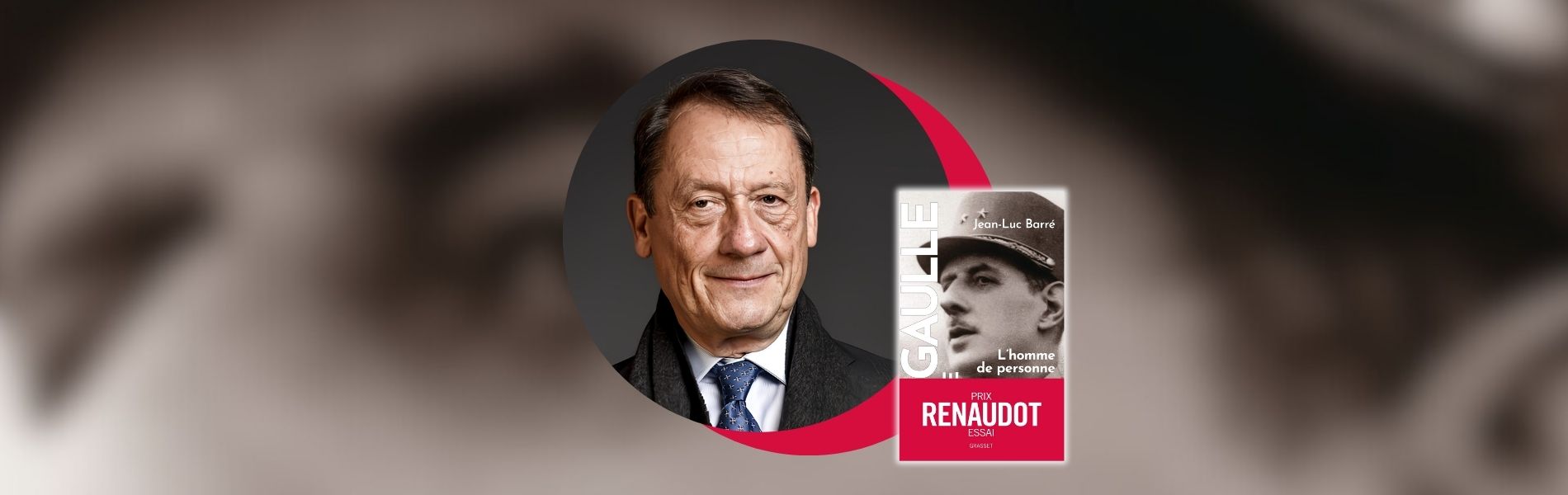 Jean-Luc Barré, De Gaulle, une vie volume I, L'homme de personne : 1890-1944 - chronique Jean-Jacques Bedu - Mare Nostrum