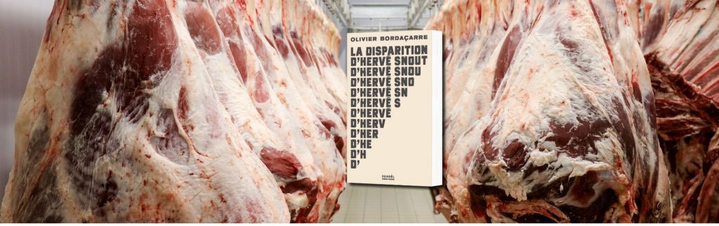 Olivier Bordaçarre, La disparition d'Hervé Snout