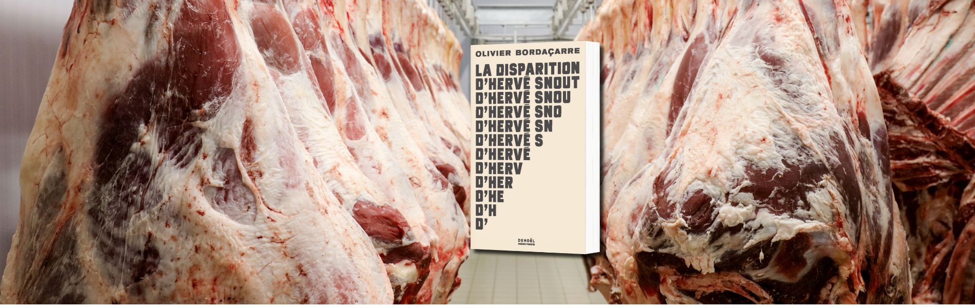 Olivier Bordaçarre, La disparition d'Hervé Snout