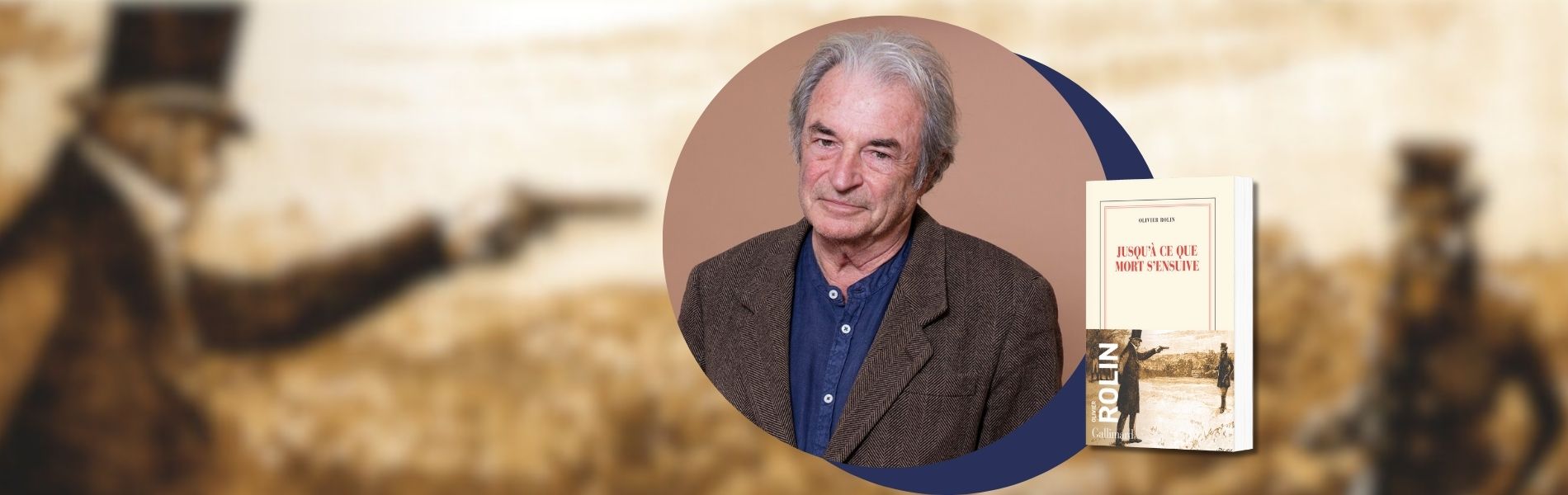 Olivier Rolin, Jusqu'à ce que mort s'ensuive : sur une page des Misérables