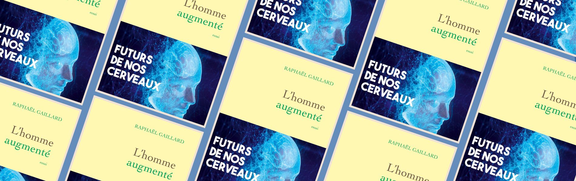 Raphaël Gaillard, L'homme augmenté : futurs de nos cerveaux