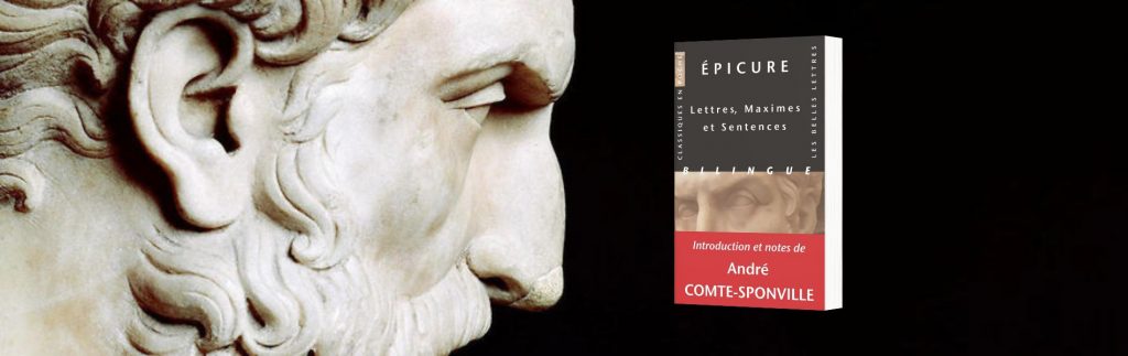 Epicure – Lettres, Maximes et Sentences