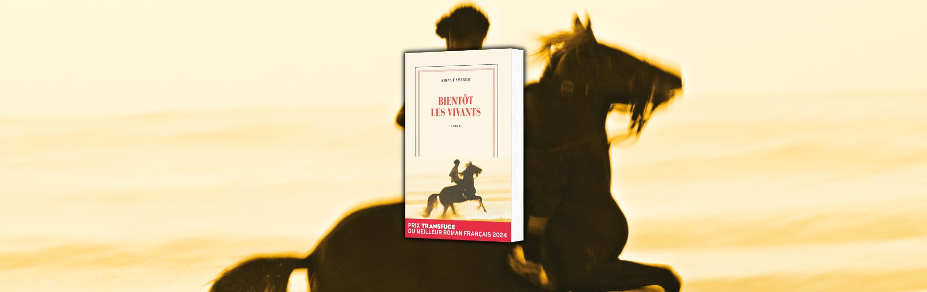 Amina Damerdji, Bientôt les vivants