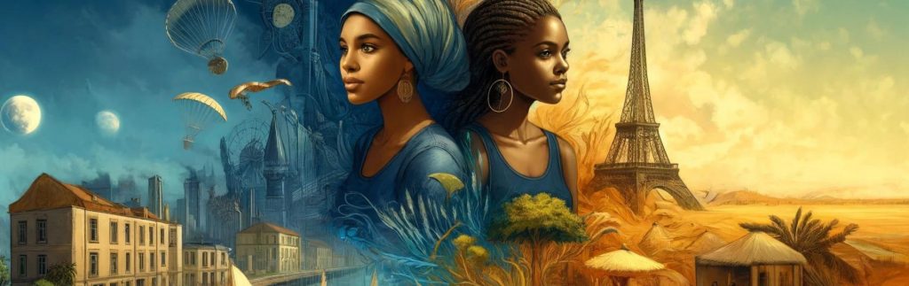 Raphaëlle Red, Adikou,