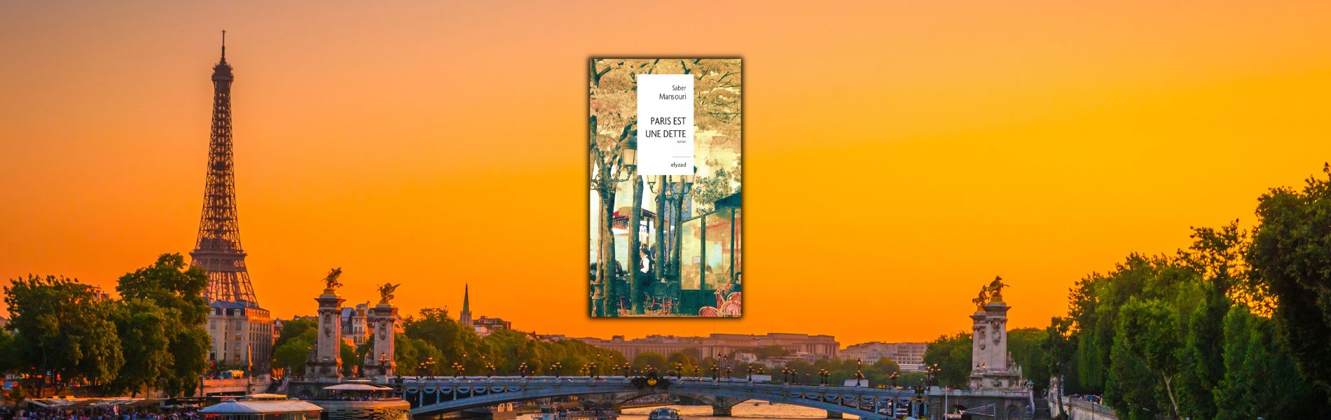 Saber Mansouri, Paris est une dette