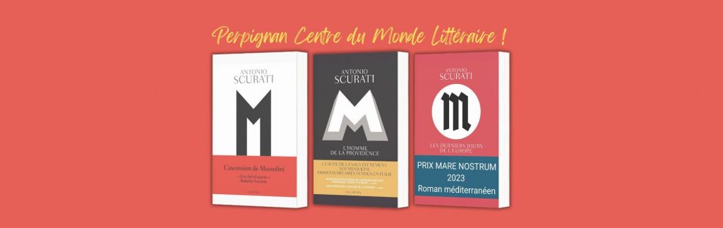 Antonio Scurati à Perpignan