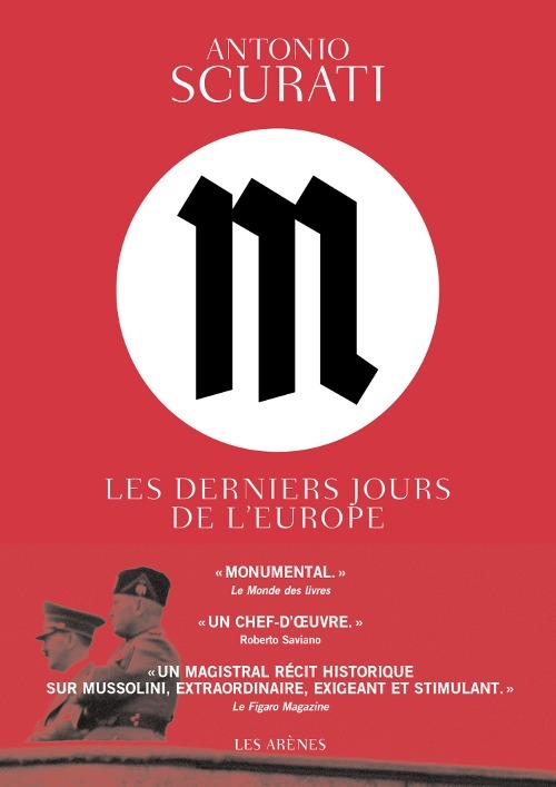 M, Les derniers jours de l'Europe