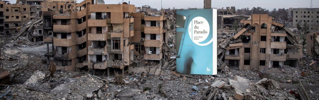 Xavier-Marie Bonnot, Place du Paradis,