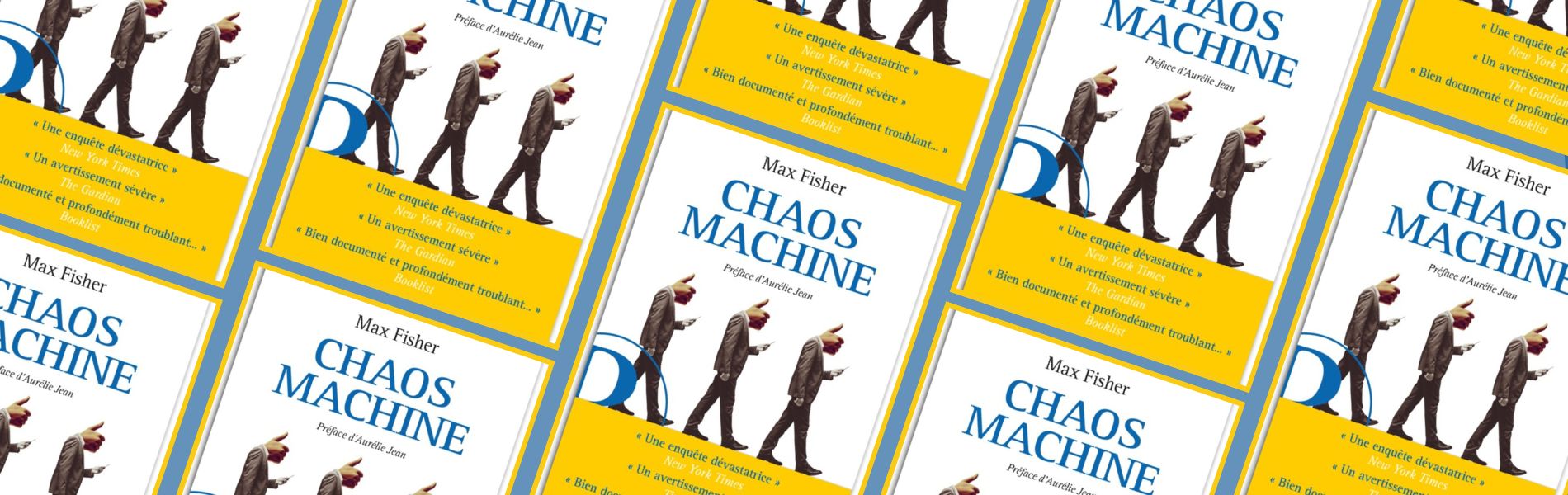 Max Fisher, Chaos machine : enquête sur les méthodes des réseaux sociaux pour réorganiser nos esprits et notre monde,