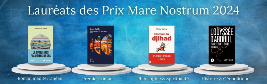 Lauréats des Prix Mare Nostrum 2024