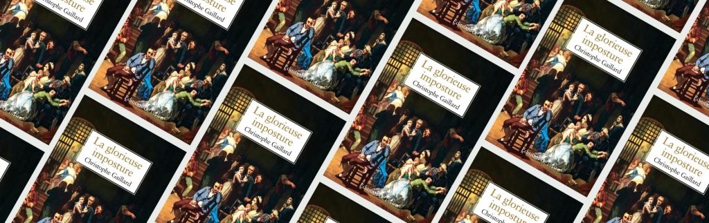 illustraion Mare Nostrum Christophe Gaillard, La glorieuse imposture