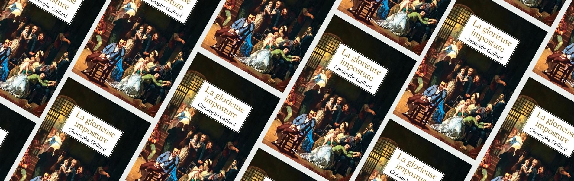 illustraion Mare Nostrum Christophe Gaillard, La glorieuse imposture