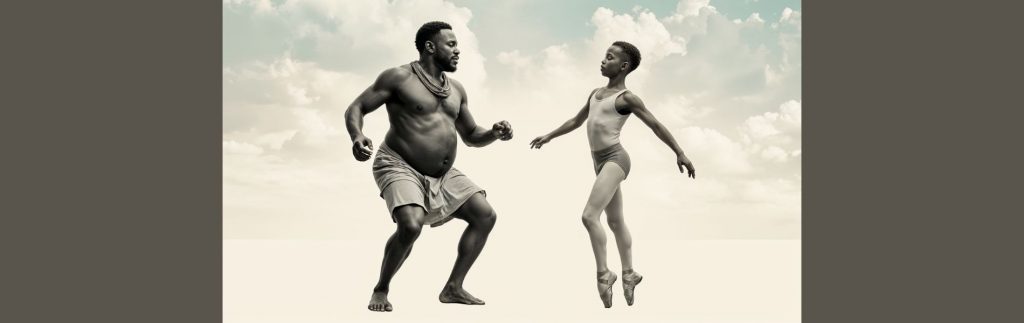 Chronique Mare Nostrum Max Lobe, La Danse des pères