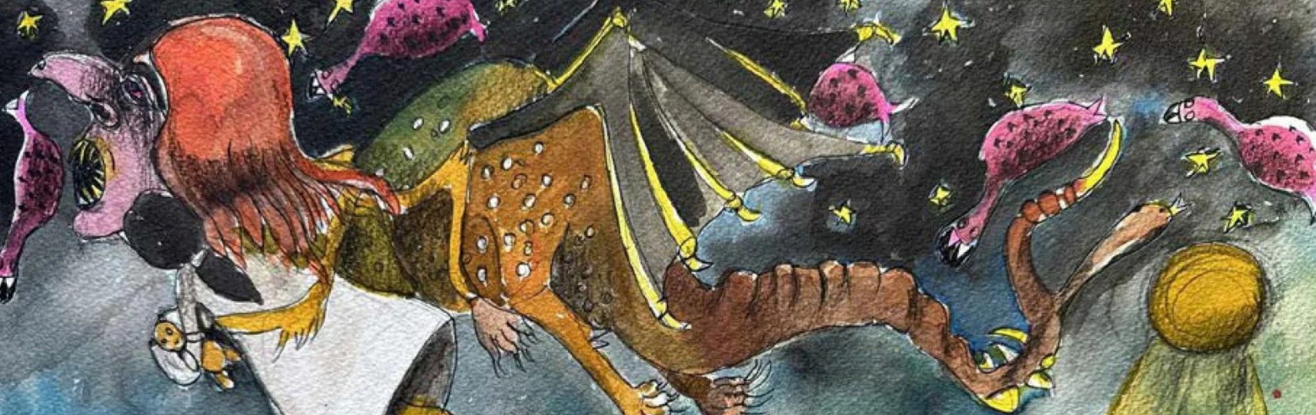 Chronique Mare Nostrum Mouha Harmel, Siqal l’antre de l’ogresse