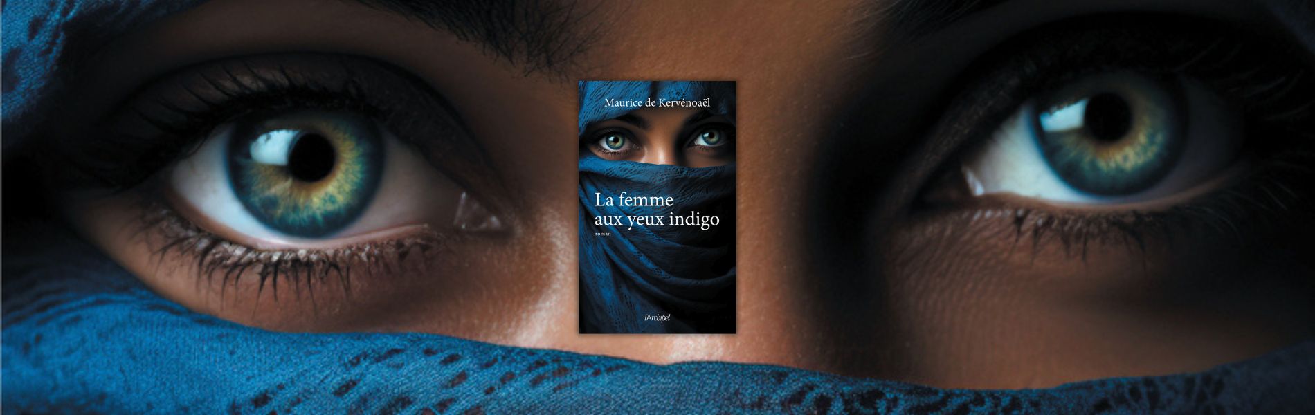 Chronique Mare Nostrum Maurice Kervénoaël, La femme aux yeux indigo