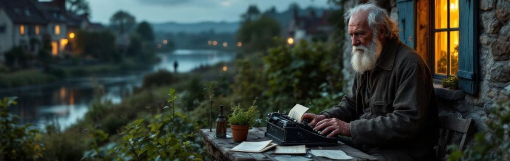 Chronique Mare Nostrum Mikhaïl Ossorguine, Dans une bourgade paisible de France