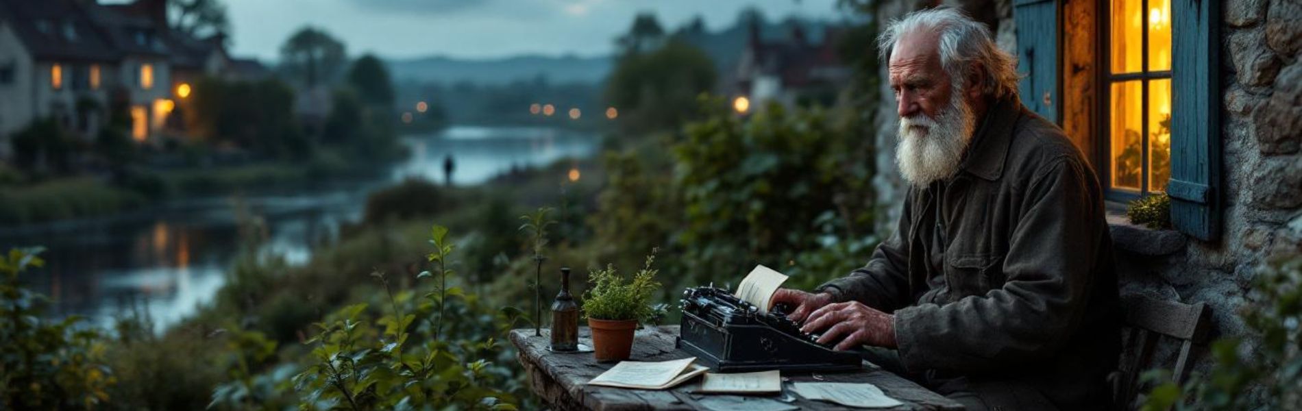 Chronique Mare Nostrum Mikhaïl Ossorguine, Dans une bourgade paisible de France