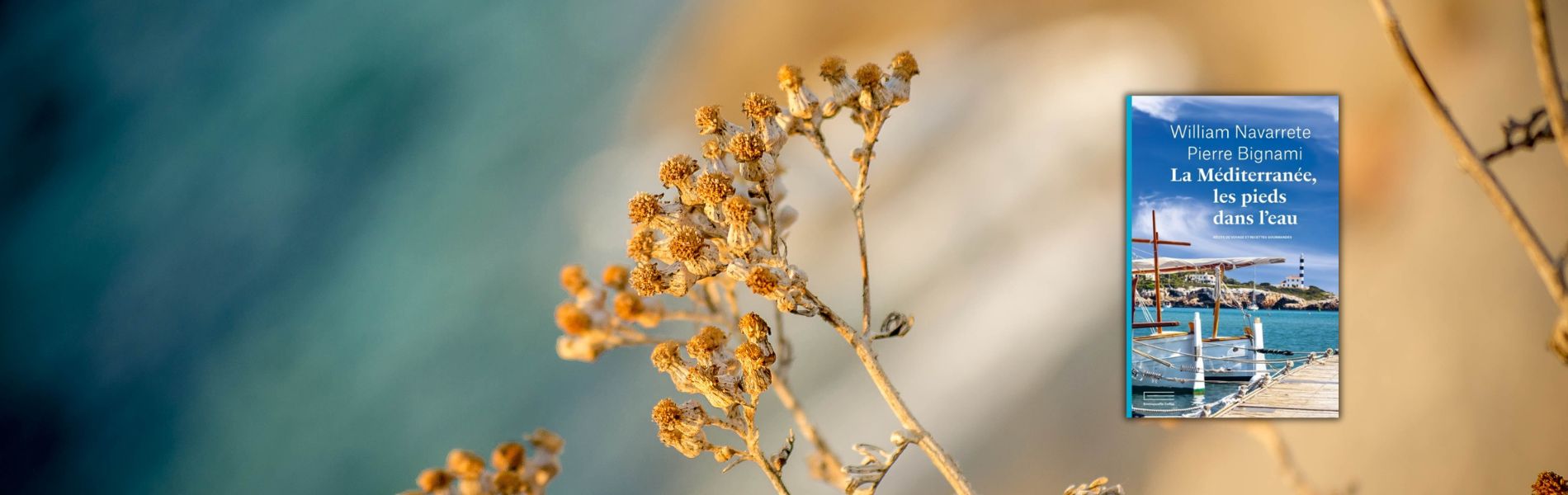 William Navarrete Pierre Bignami, La Méditerranée, les pieds dans l’eau