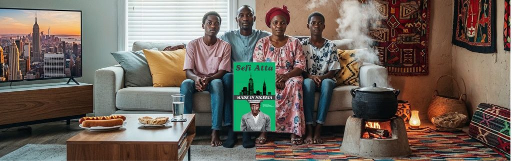 Chronique Mare Nostrum Sefi Atta, Made in Nigeria