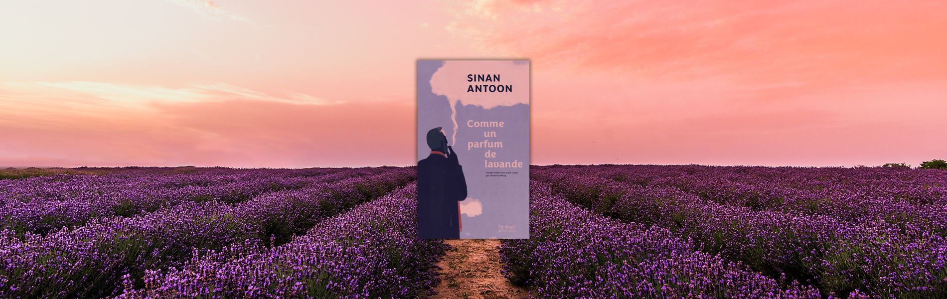 Chronique mare Nostrum Sinan Antoon, Comme un parfum de lavande