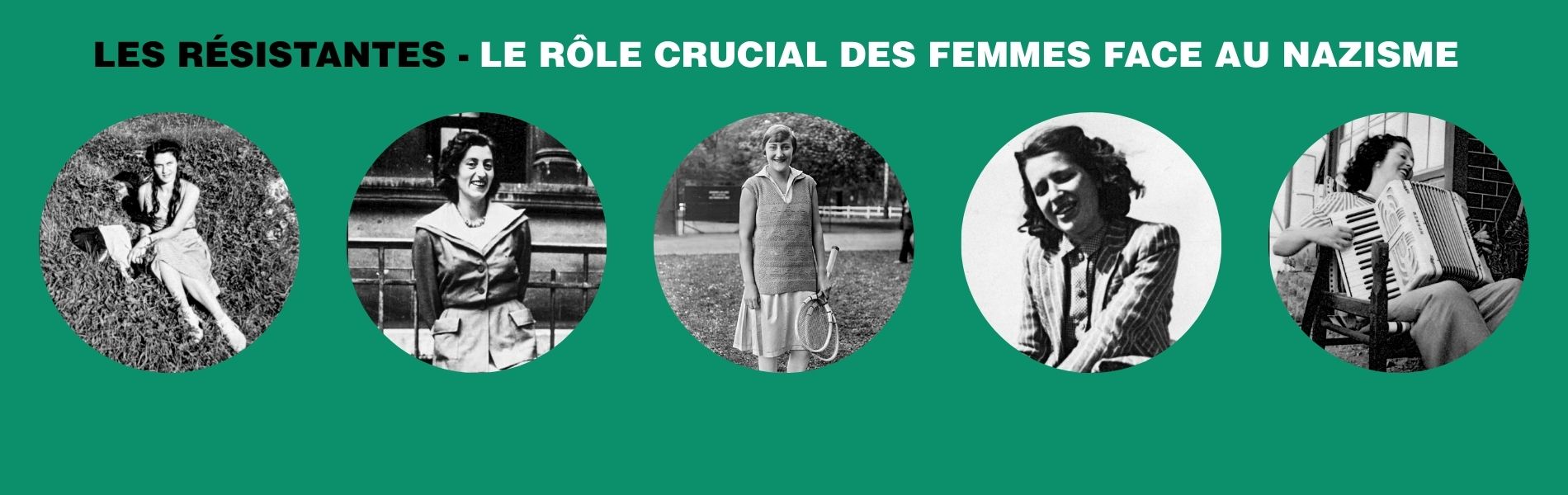 Chronique mare nostrum Philippe Collin, Les Résistantes