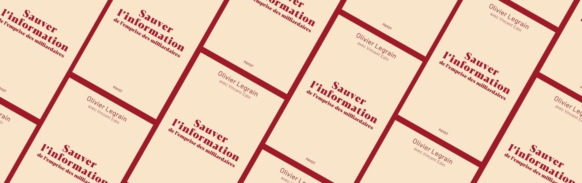 Chronique Mare Nosrum Olivier Legrain et Vincent Edin, Sauver l'information de l’emprise des milliardaires,