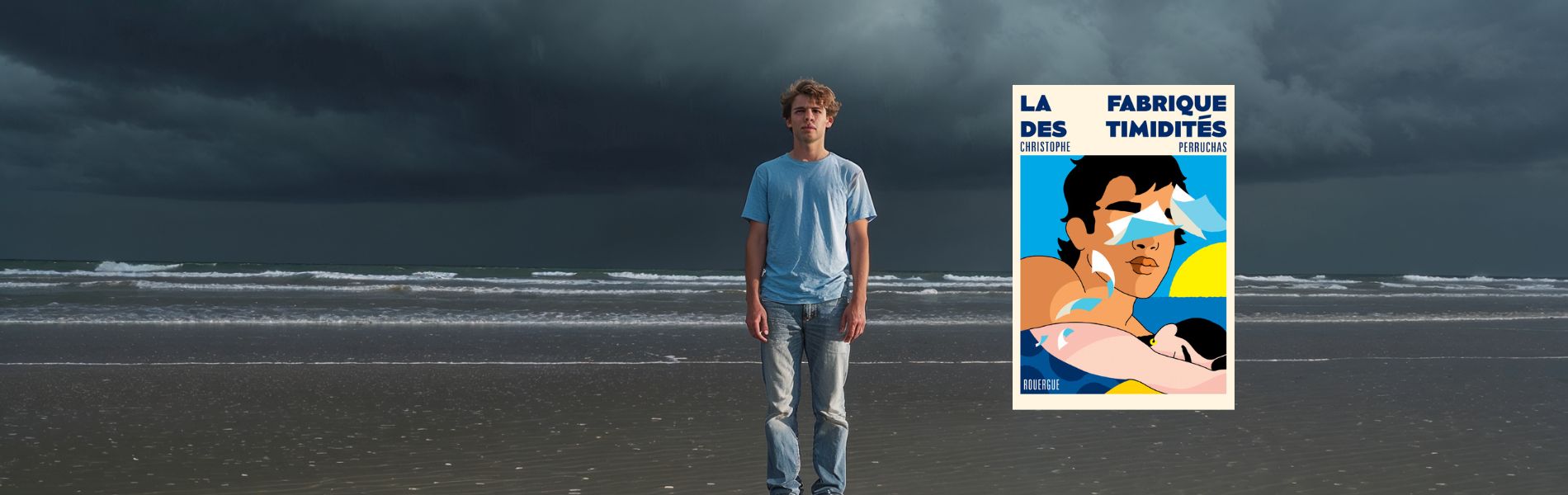Chronique Mare Nostrum Christophe Perruchas, La Fabrique des timidités,