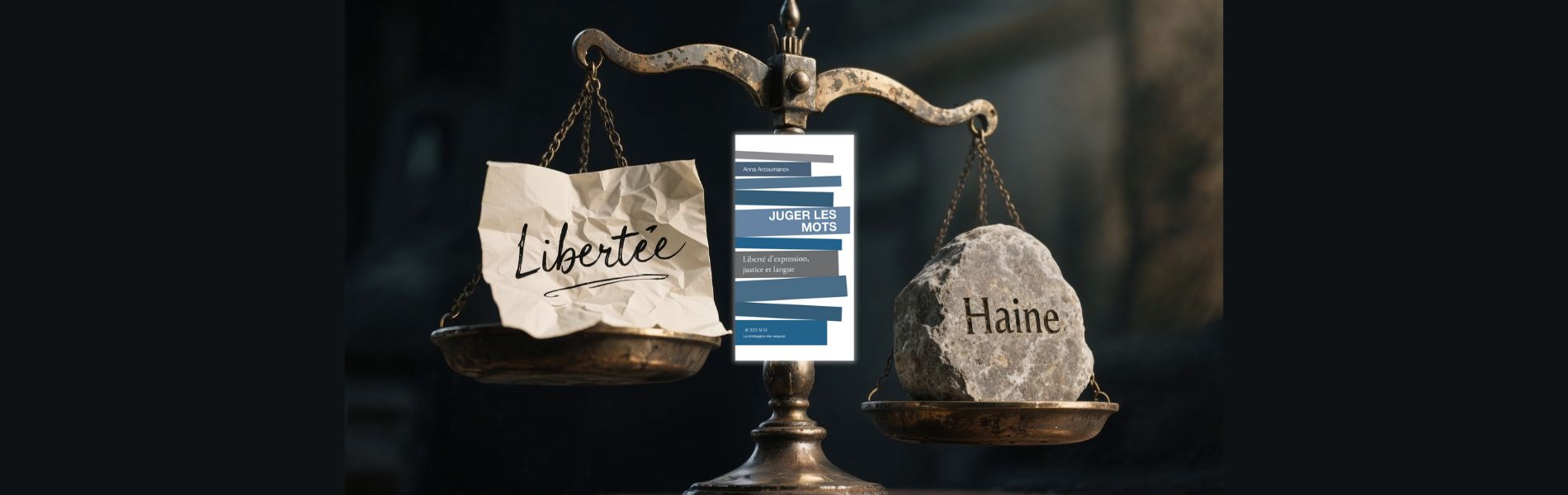 Chronique Mare Nostrum Anna Arzoumanov, Juger les mots