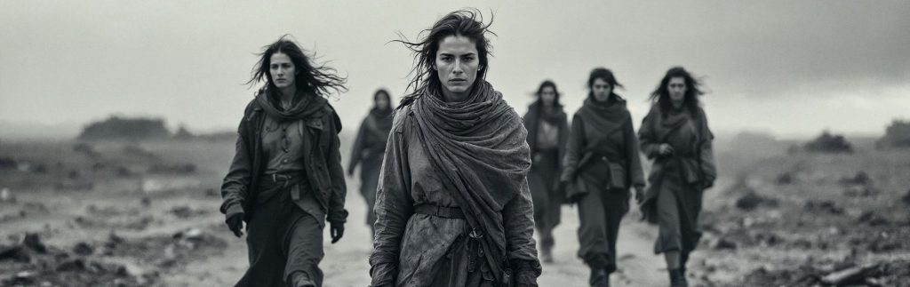 Chronique Mare Nostrum Ariadna Castellarnau, Brûlées