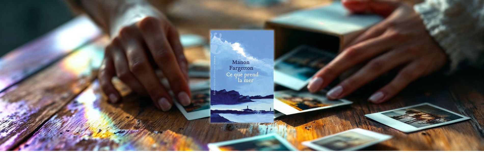 Chronique Mare Nostrum Manon Fargetton, Ce que prend la mer