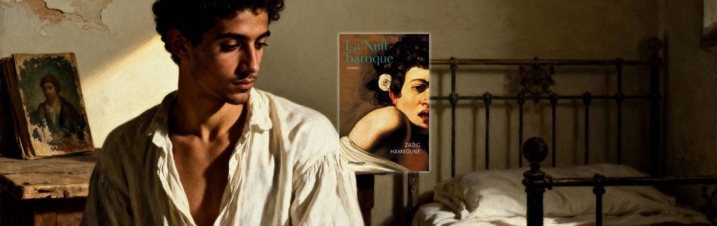 Un jeune homme kabyle et ouvrier, fasciné par le Caravage, explore son identité sexuelle et sociale dans une quête baroque de beauté et de transcendance.